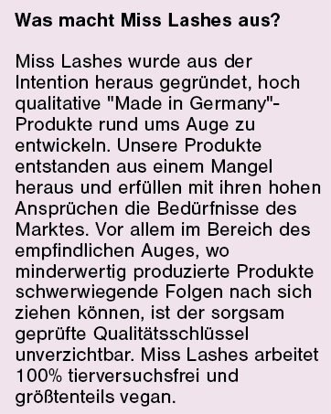 Miss Lashes