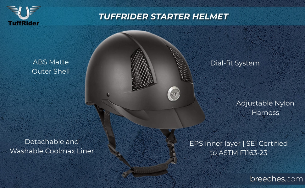 TUFFRIDER STARTER HELMET
