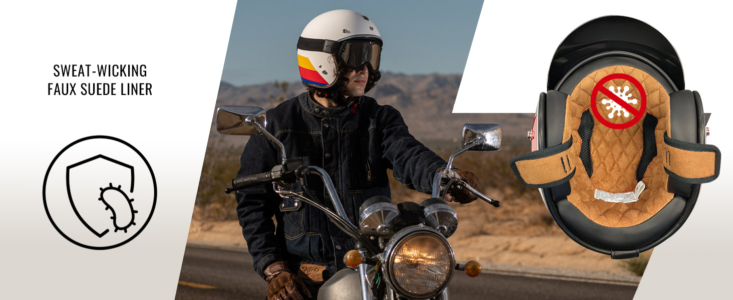 TORC UnisexAdult Openface Style (T50 Route 66) 3/4