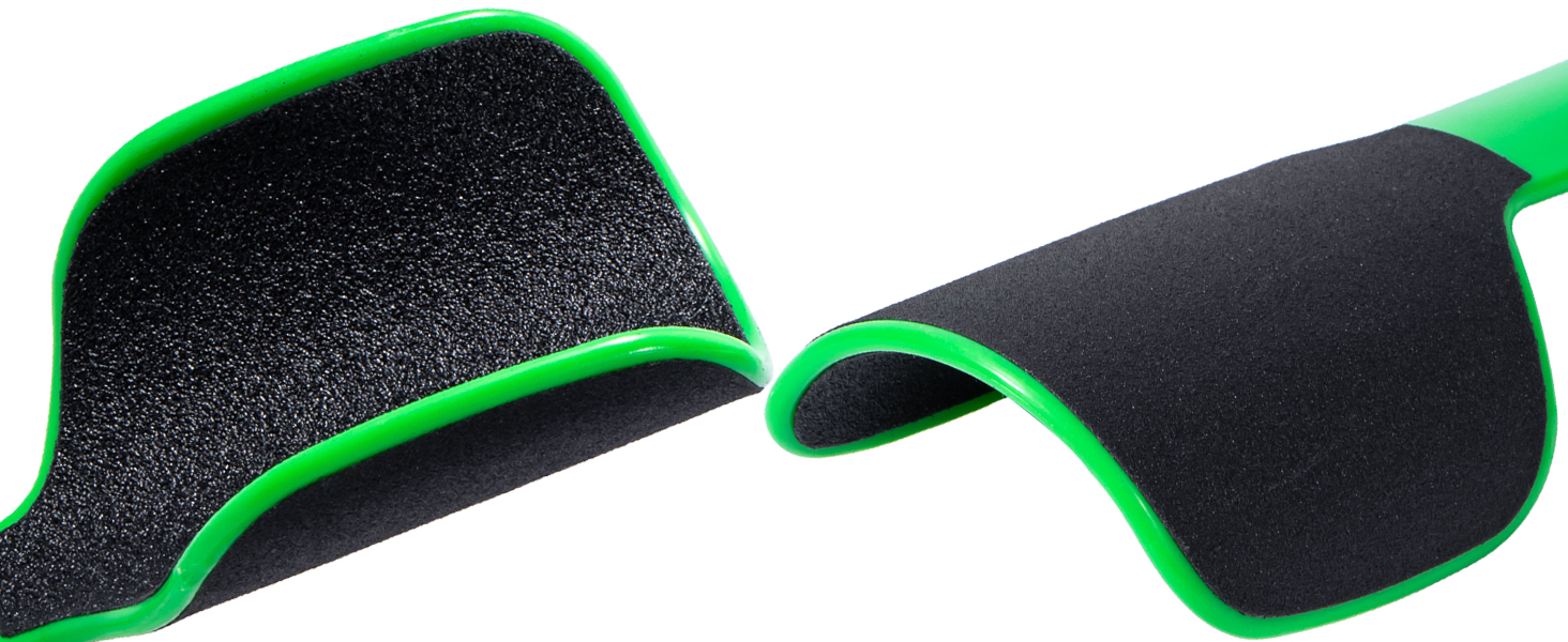 2 Packs Curved Double Sided Foot File Callus Remover for Feet