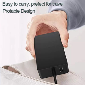 65W Surface Laptop Charger