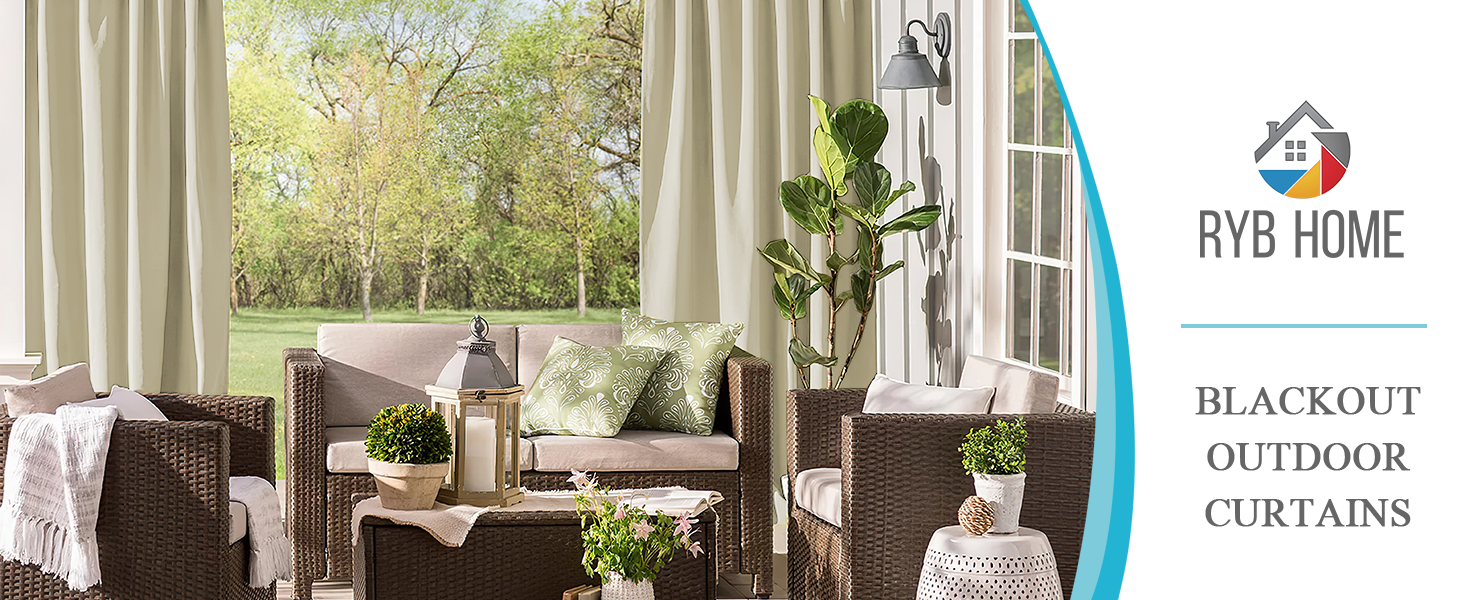 outdoor curtains