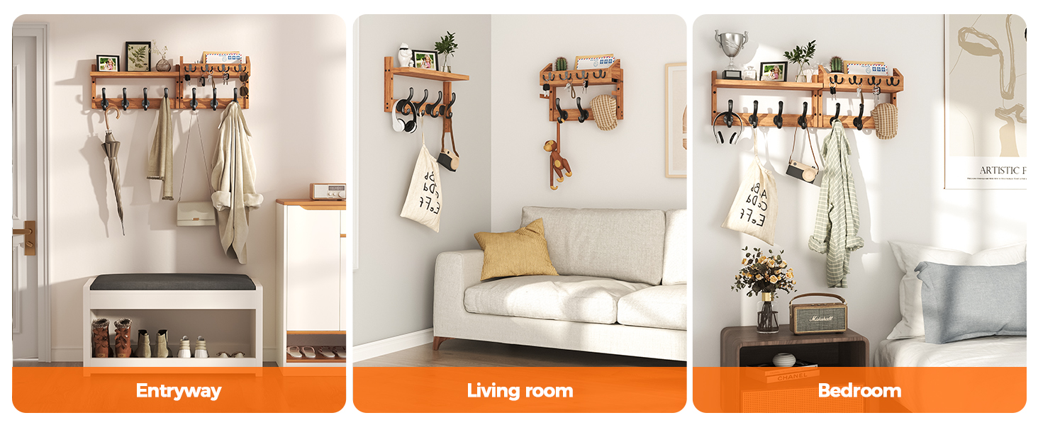 key hooks for wall