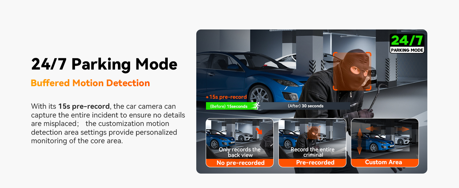 Buffered Motion Detection