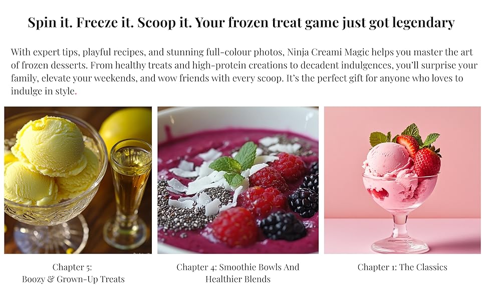 ninja creami recipes