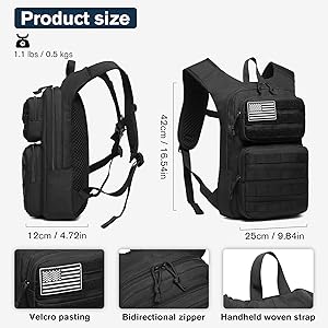 Exquisite hydration backpack