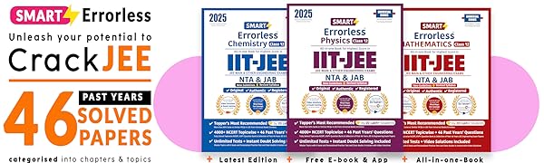 JEE, JEE 2025, Errorless, JEE Physics, JEE Chemistry, JEE Maths