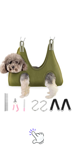 Pet Dog Grooming Hammock