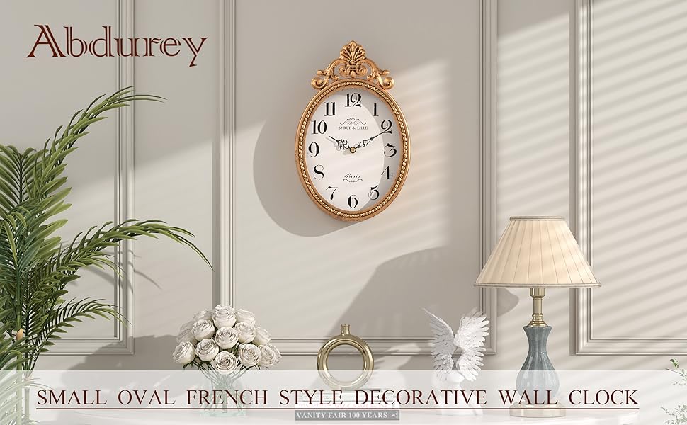 法式椭圆金色A+首图