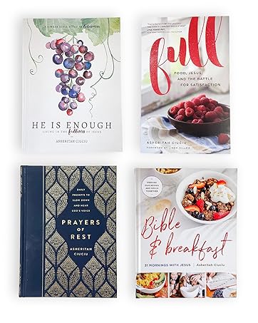 Bible studies, Prayers of Rest, Full, He is Enough