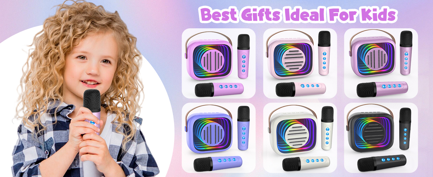 mini karaoke machine