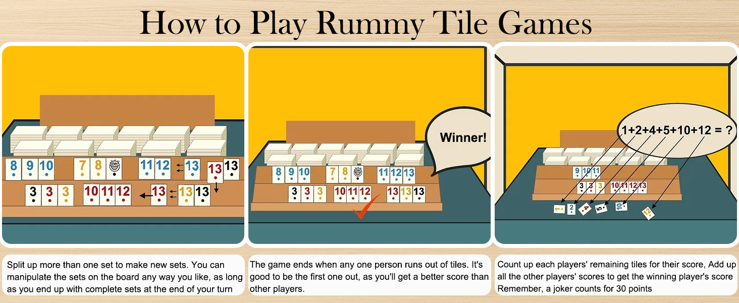 Rummy board games for adults