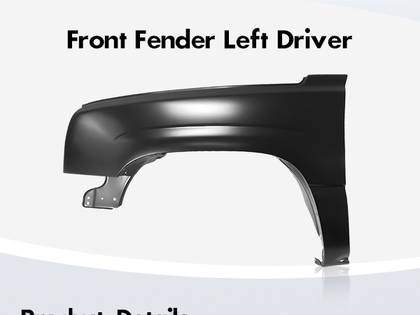 Amazon.com: CarPartsDepot Front Fender Left Driver Side