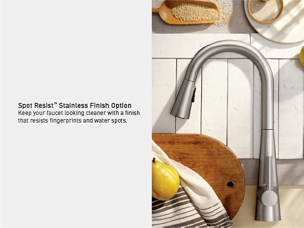 Moen Spot Resist Stainless Finish