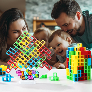 tetra tower game Family Gift Friends
