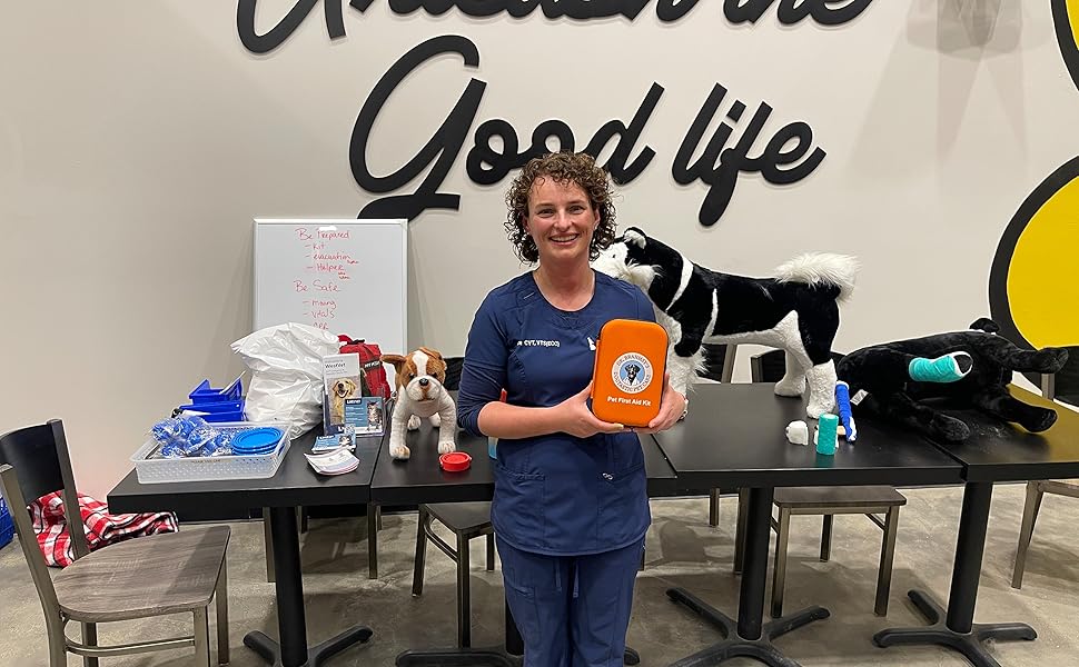 Vet Approved, first aid, dog, pets