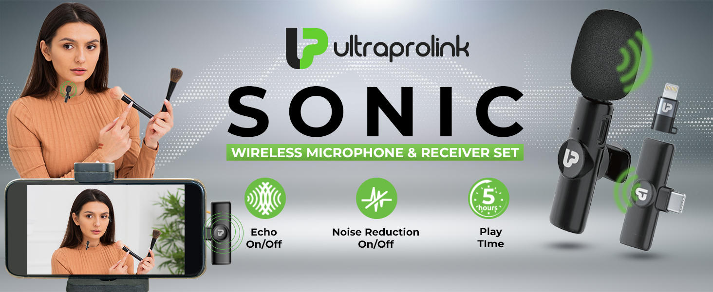 Wireless Microphone Collar mic