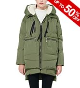 Orolay Women's Thickened Down Jacket