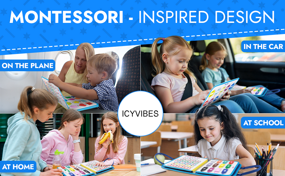 busy borad montessori