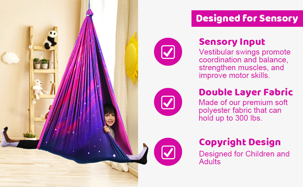 sensory swing