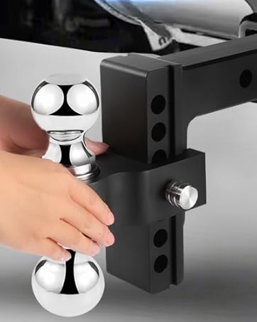 adjustable trailer hitch