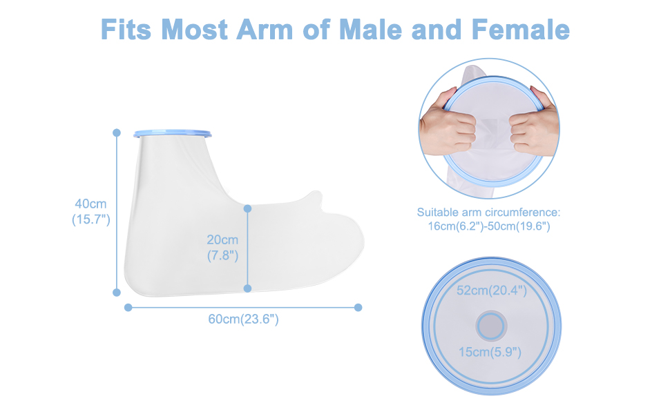 full arm cast protector