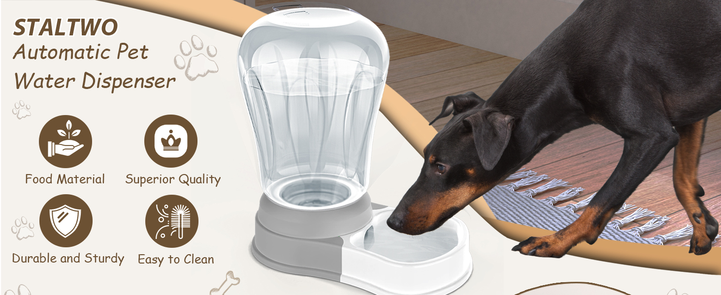 dog water dispenser