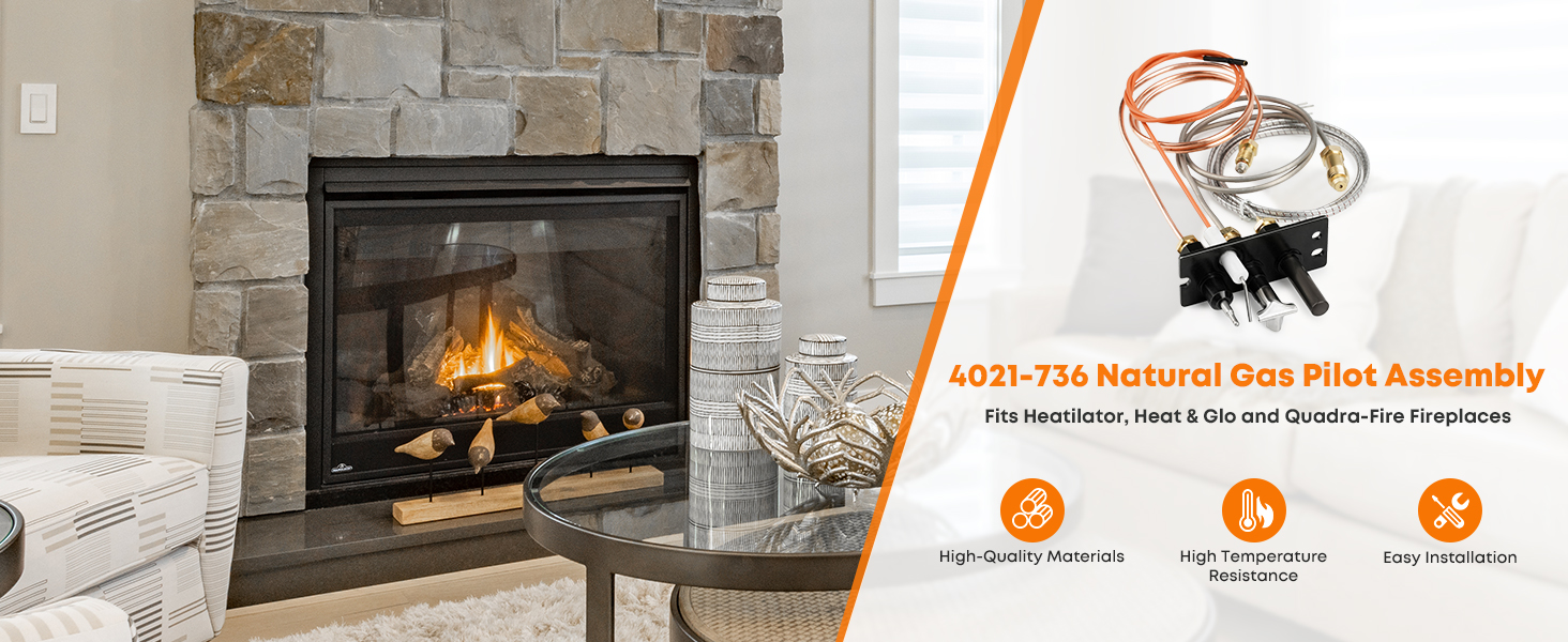 4021-736 Natural Gas Pilot Assembly