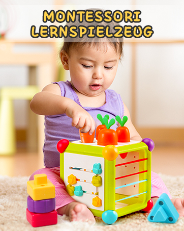 MONTESSORI LERNSPIELZEUG