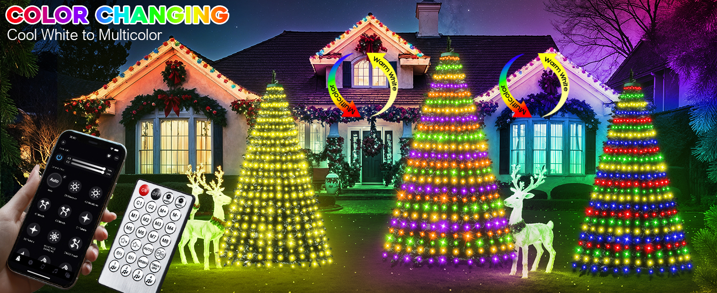 Smart Christmas Tree Lights