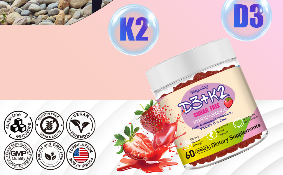 D3K2 Strawberry
