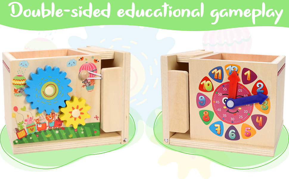 Montessori toys from 1 year