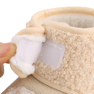 Baby Booties Boys Girls Newborn Infant Boots 6 9 12 18 Months Slippers Shoes Size 4 3 UK Child