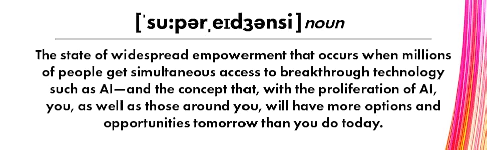 Superagency, Reid Hoffman