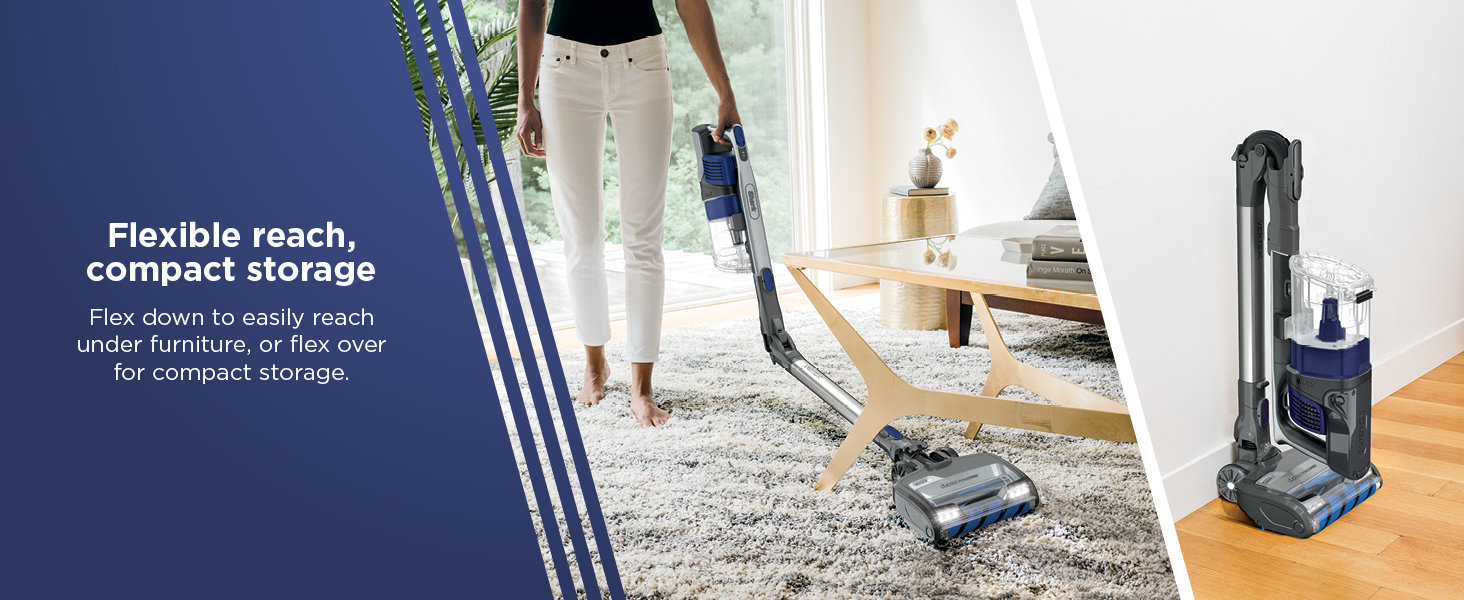 Shark IZ482H Vertex Cordless Stick Vacuum With DuoClean