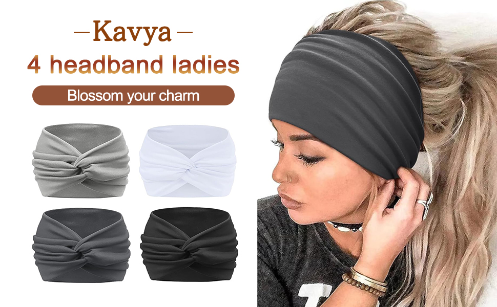 headband headbands for women's hair headbands head bands adult women wide headbands for women