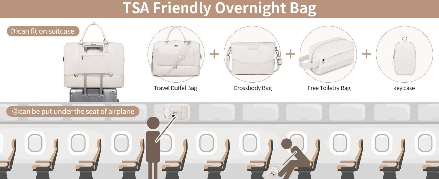 overnight bag