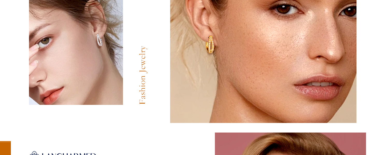 sterling silver women&#39;s hoop earrings