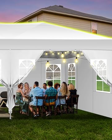 10x30 pop up canopy