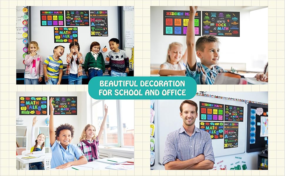 Beautiful decoration for school and office