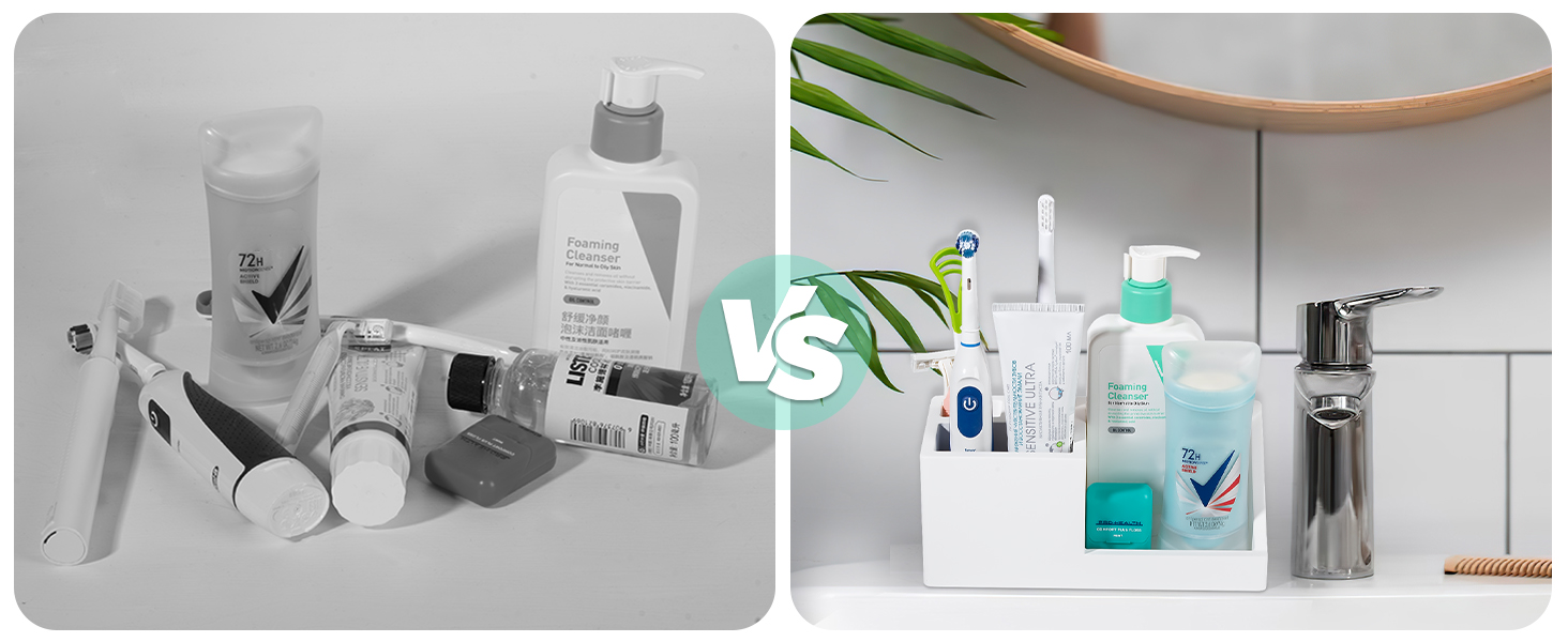 toothbrush organizer