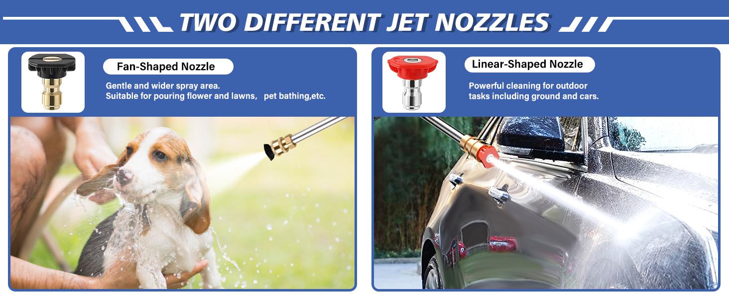 high pressure hose nozzle