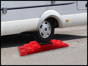 Rv leveling blocks