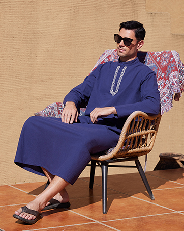 Men Kaftan Thobe