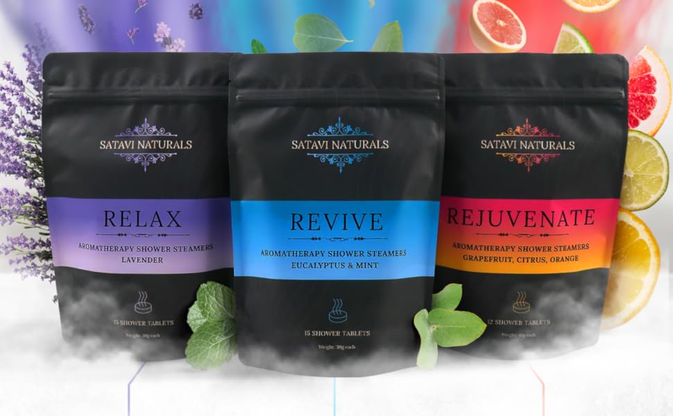 restore relax revive rejuvenate organic body bath bombs tabs infuser soothers pods