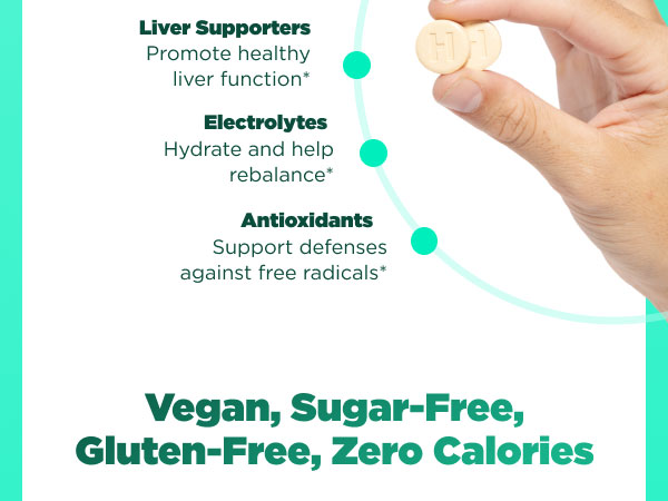 H-PROOF The Anytime You Drink Vitamin
