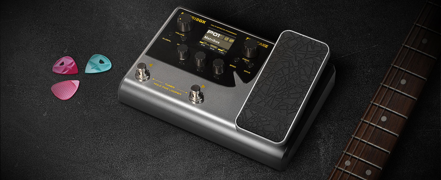 multi effects pedal