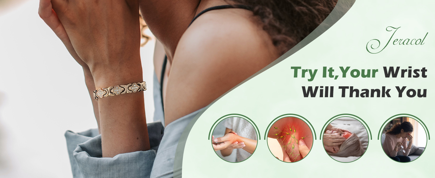 magnetic bracelet for women