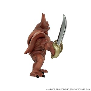 SQUARE ENIX - エスターク ソフビ スクエアエニックス ドラゴンクエスト ソフビモンスター 013
