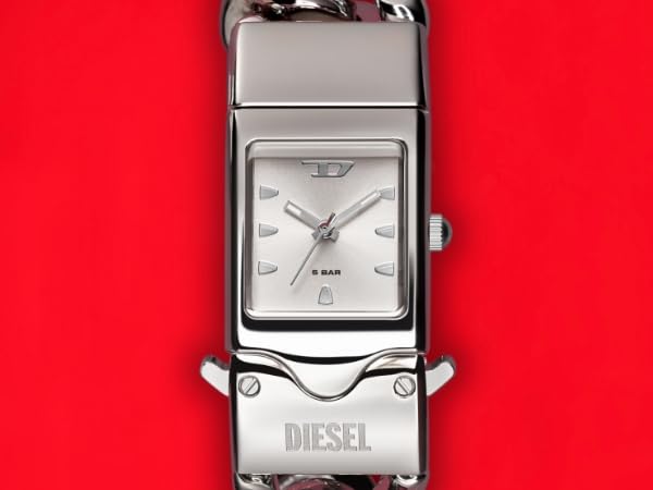 Amazon.com: Diesel Mr. Daddy 2.0 Stainless Steel Chronograph